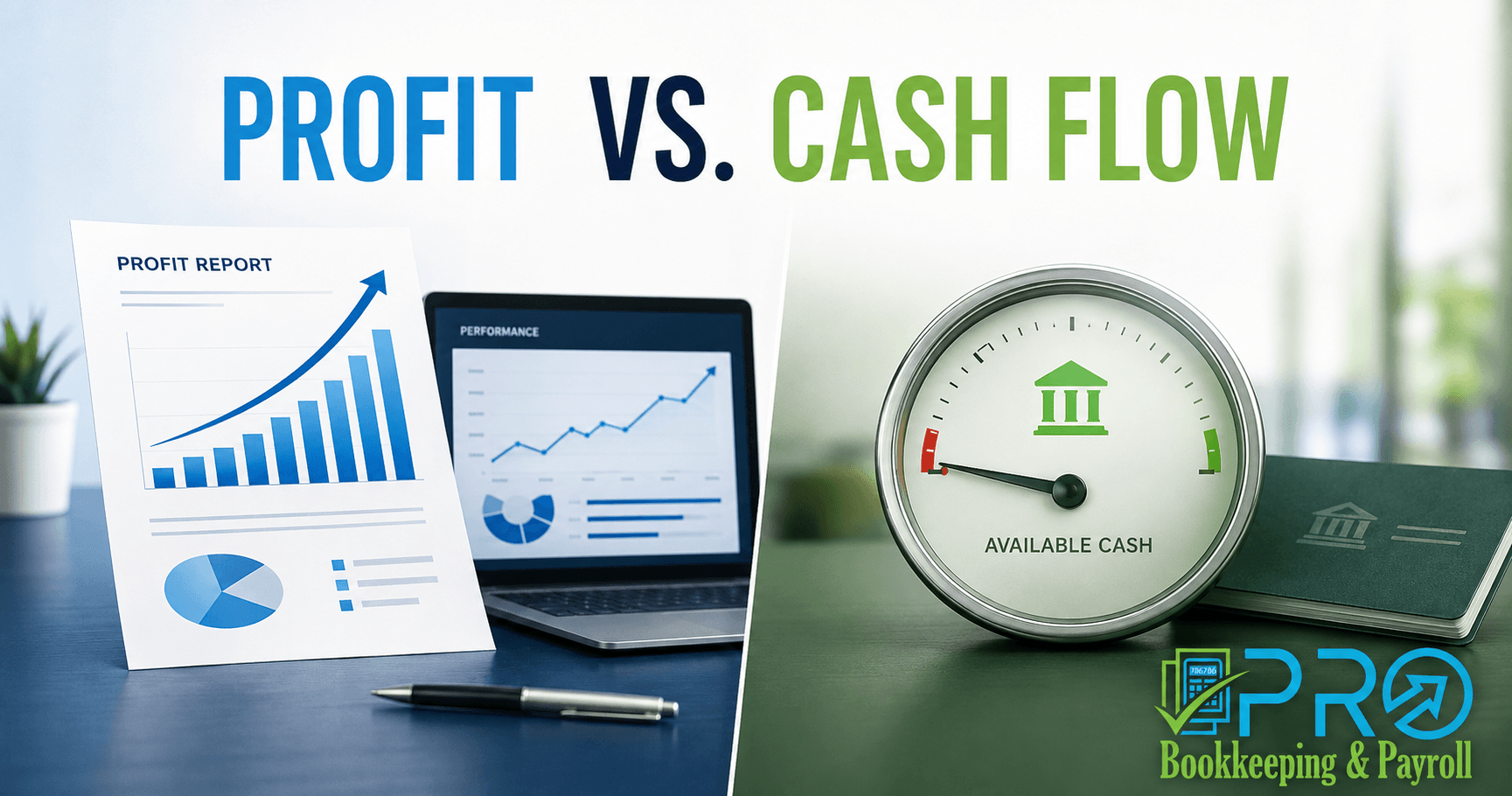 Profit vs. Cash Flow: Why a Profitable Business Can Still Run Out of Money